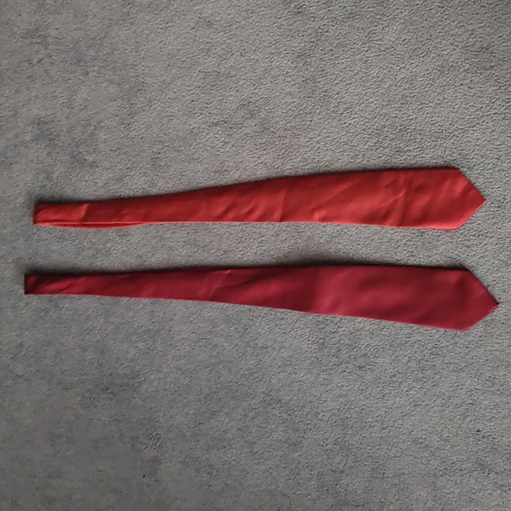 Pair of Red Ties